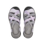 Women's Whisper Lattice Sandal  |  Alloy/Thistle