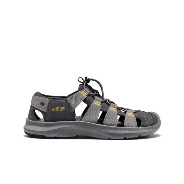 Men's Seanik H2 Sandal | Steel Grey/Cream Gold