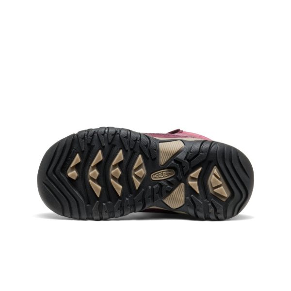 Little Kids' Kanibou Waterproof Winter Boot | Fig/Pink Lemonade