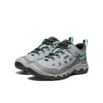 Women's Targhee IV Vented Hiking Shoe  |  Alloy/Granite Green