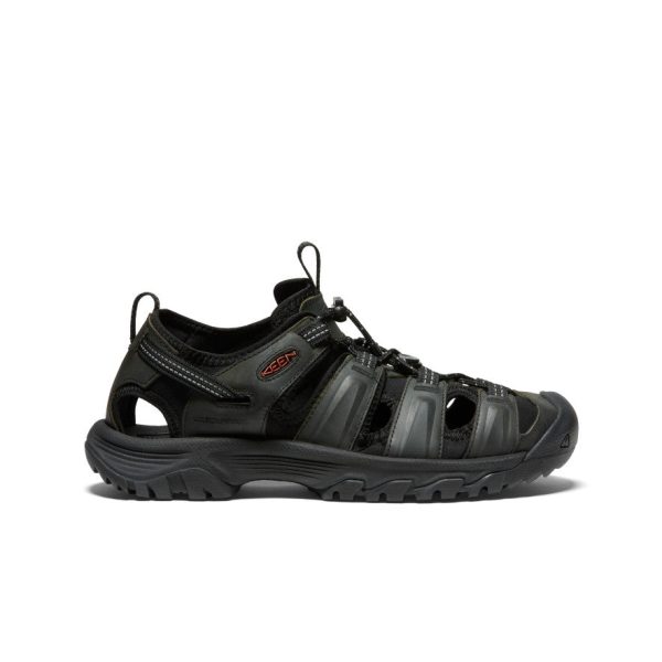 Men's Targhee III Sandal  |  Grey/Black
