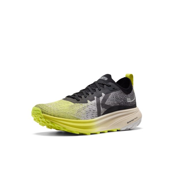 Men's Seek Trail Running Shoe  |  Black/Evening Primrose