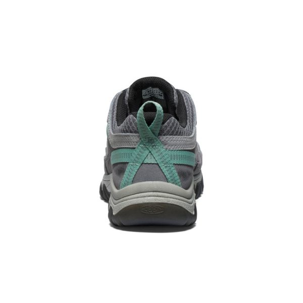 Women's Targhee IV Vented Hiking Shoe  |  Alloy/Granite Green