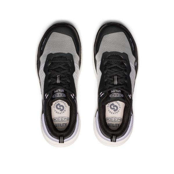 Women's Speedworks Work Sneaker (Carbon Toe)  |  Thistle/Black