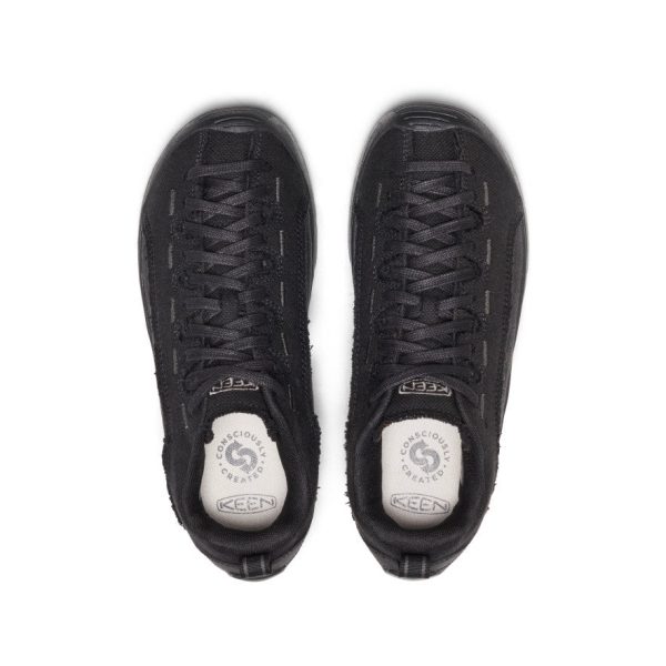 Women's Jasper Split Sneaker  |  Black/Black