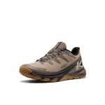 Men's Targhee Apex Wide Waterproof Hiking Shoe | Brindle/Canteen