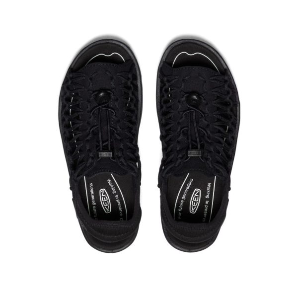 Women's UNEEK II Open-Toe Sneaker | Black/Black