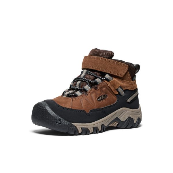Little Kids' Targhee IV Waterproof Hiking Boot | Bison/Brindle