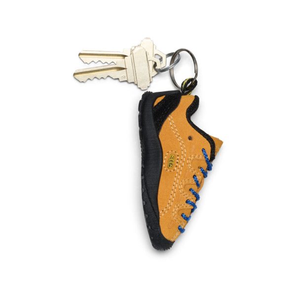 Jasper Sneaker Keychain  |  Yellow