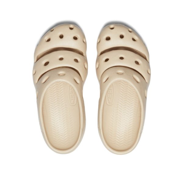 Women's Yogui Clog  |  Safari/Silver Birch