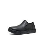 Women's Kenton Shift WTX Work Shoe (Soft Toe) | Black/Black