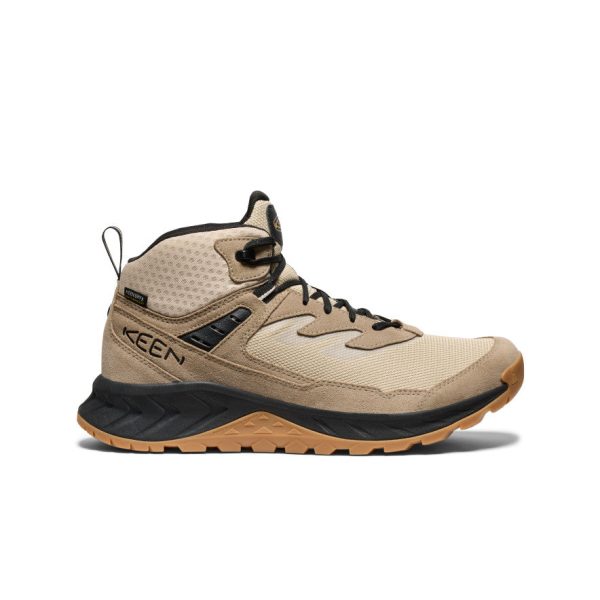 Men's Hightrail Waterproof Wide Hiking Boot  |  Brindle/Oak Buff