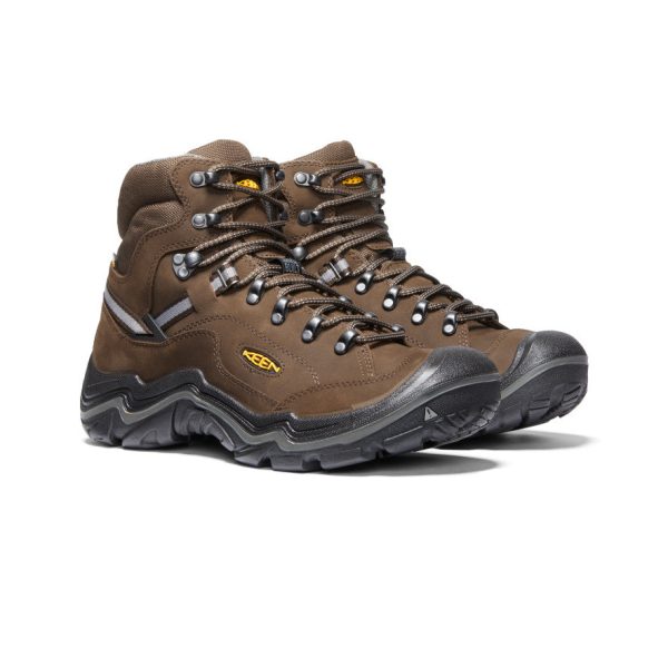 Men's Durand II Waterproof Boot | Cascade Brown/Gargoyle