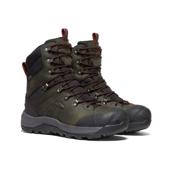 Men's Revel IV High Polar Waterproof Boot | Magnet/Red Carpet