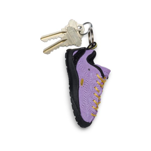 Jasper Sneaker Keychain  |  Purple