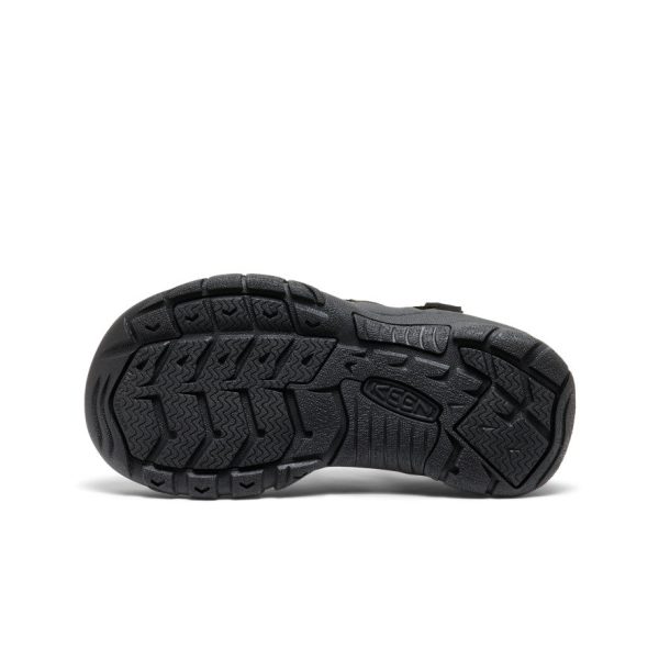 Big Kids' Newport H2  |  Black/Lime Green