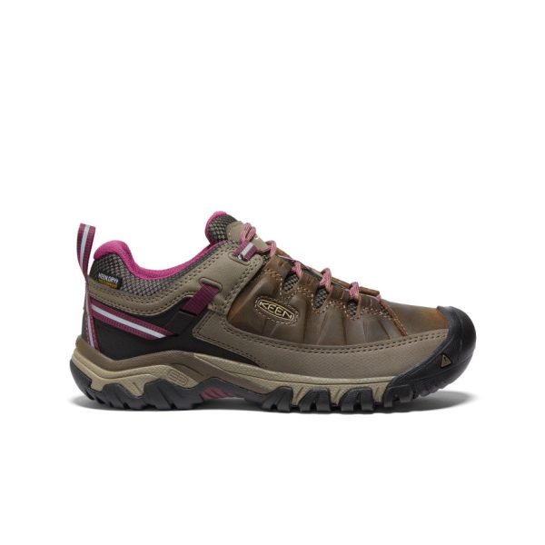 Women's Targhee III Waterproof  |  Weiss/Boysenberry