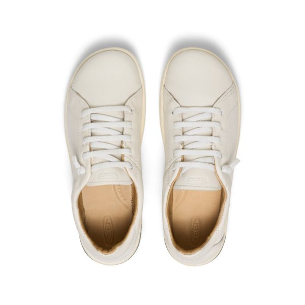 Women's KNX Leather Sneaker | Star White/Star White