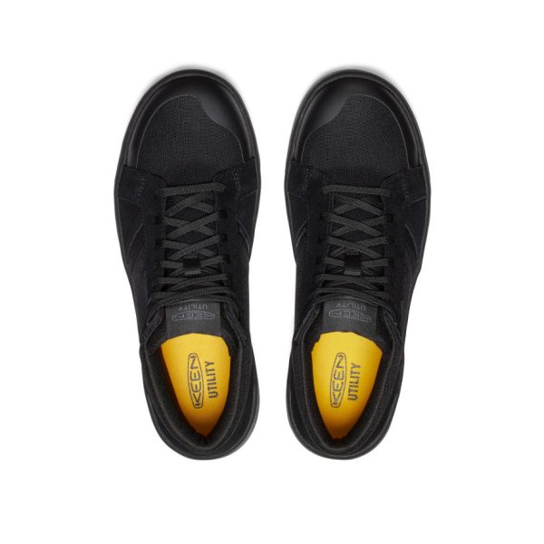Men's Kenton Mid Work Shoe (Carbon Toe)  |  Black/Gum