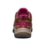 Women's Targhee IV Waterproof Hiking Shoe  |  Bison/Beaujolais