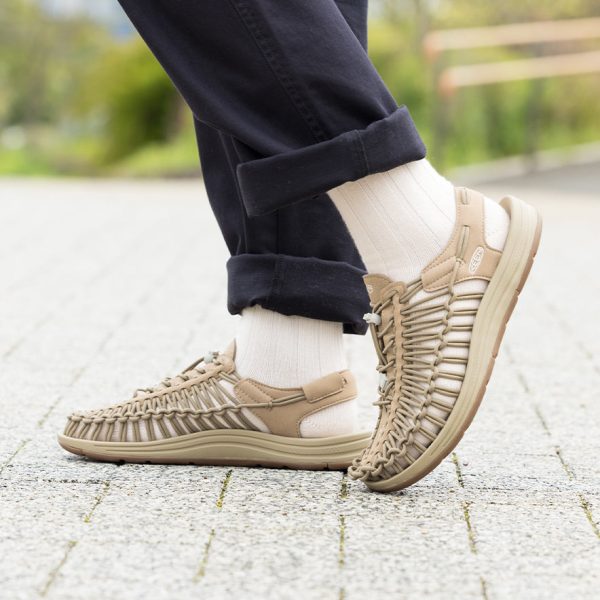Men's UNEEK Sneaker  |  Timberwolf/Plaza Taupe