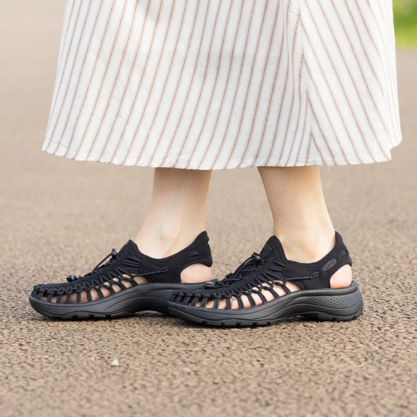 Women's UNEEK Astoria  |  Black/Black