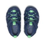 Toddlers' Hyperport H2 Sandal  |  Naval Academy/Vibrant Green