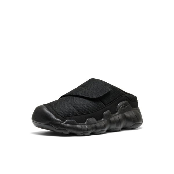 Big Kids' Hypowser Wrap Shoe  |  Black/Black