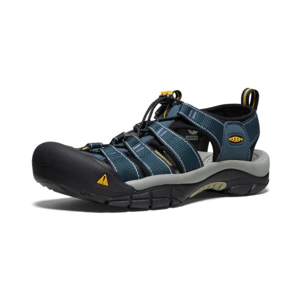 Men's Newport H2 Sandal Wide | Navy/Medium Grey