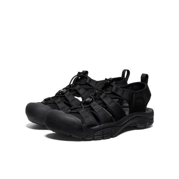 Men's Newport H2 Sandal  |  Triple Black