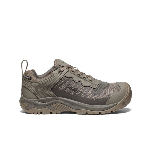 Men's Reno Waterproof (Carbon Toe)  |  Brindle/Morel