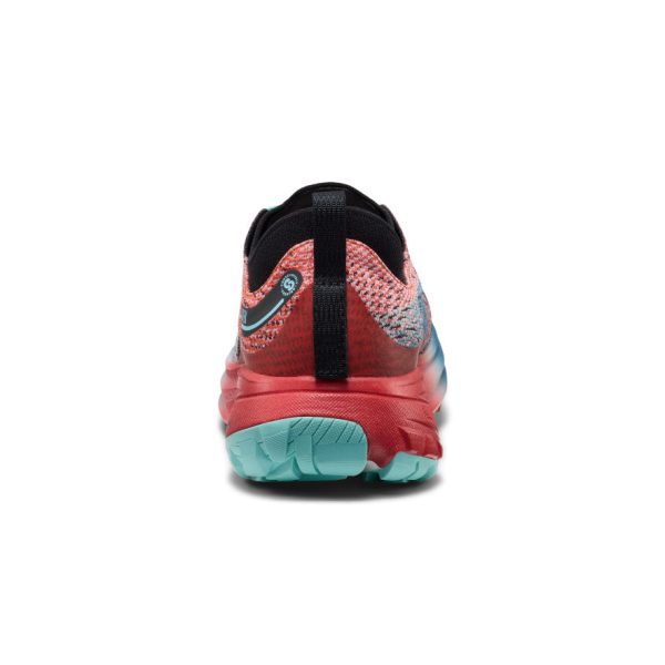 Men's Seek Trail Running Shoe  |  Grenadine/Ocean Depths