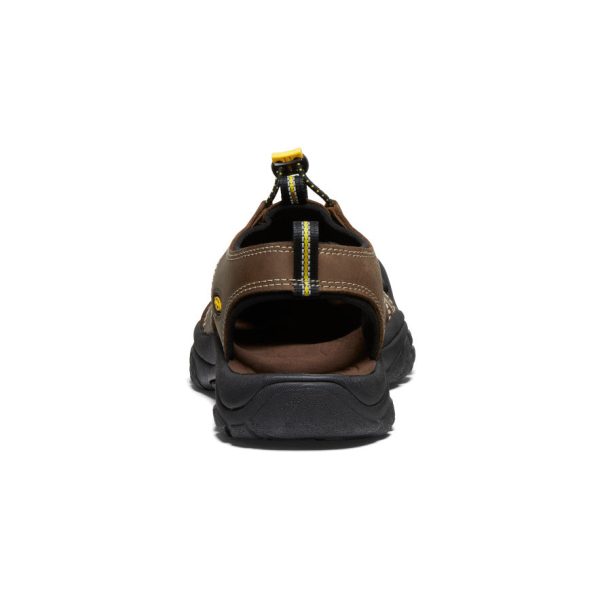 Men's Newport Leather Sandal  |  Bison