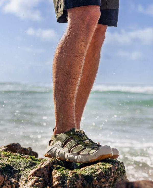 Men's Hyperport H2 Sandal  |  Black Stardust