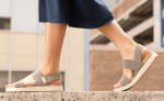 Women's Elle Backstrap Sandal  |  Birch/Safari