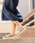 Women's Elle Backstrap Sandal  |  Brindle/Birch