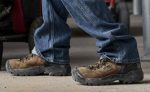 Men's Pittsburgh Energy 6 Waterproof Boot (Carbon Toe) | Bison/Black