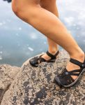 Women's Rose Sandal | Gargoyle/Raven
