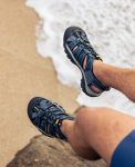Men's Newport H2 Sandal | Raven/Aluminum