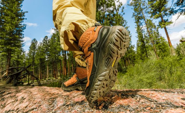 Men's Targhee IV Waterproof Hiking Boot  |  Tumbled Black