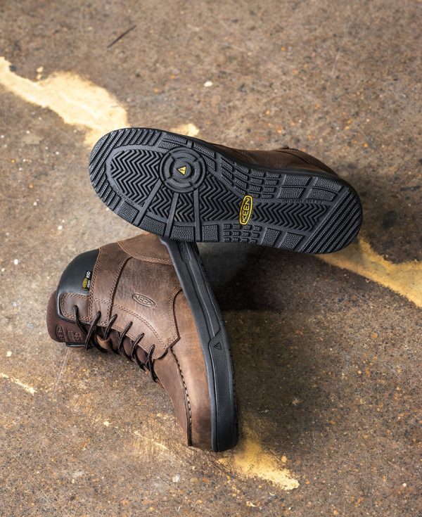 Men's Gibson ESD Boot (Carbon Toe)  |  Cascade Brown/Black