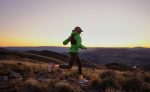 Women's Seek Trail Running Shoe  |  Safari/Black