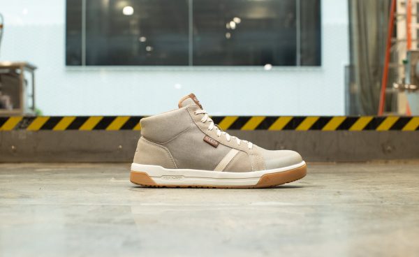 Men's Kenton Mid Work Shoe (Carbon Toe)  |  Brindle/Gum