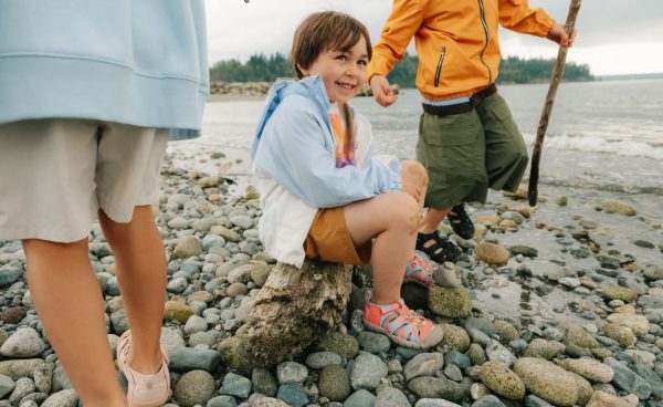 Big Kids' Seacamp II CNX  |  Ombre Pink Lemonade