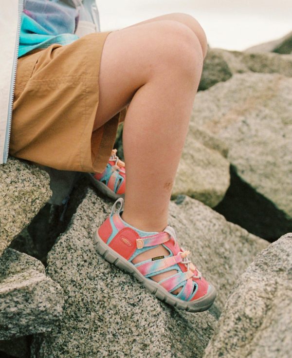 Little Kids' Seacamp II CNX | Pink Gold
