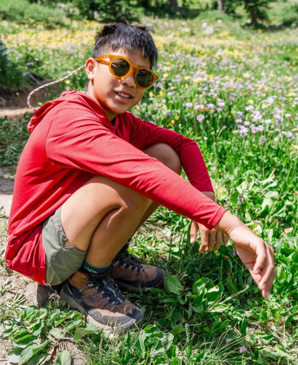 Little Kids' Targhee IV Waterproof Hiking Boot | Bison/Brindle