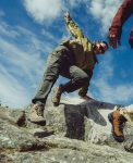 Women's Targhee IV Waterproof Hiking Boot  |  Brindle/Nostalgia Rose