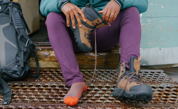 Men's Revel IV Polar Waterproof Boot  |  Black/Lemon Curry