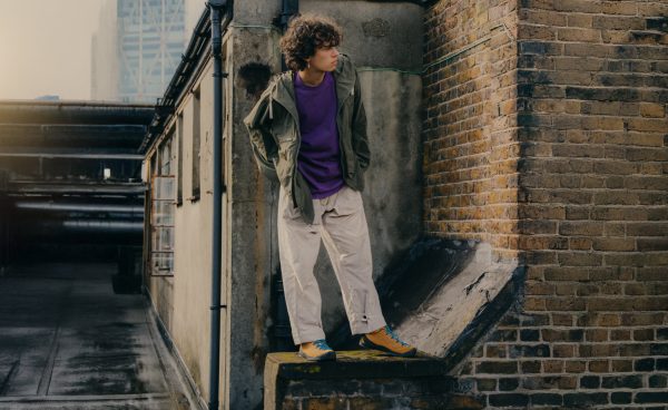 Men's Jasper Sneaker | Silver Mink
