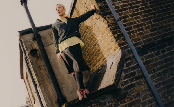 Women's Jasper Sneaker | Cow Black